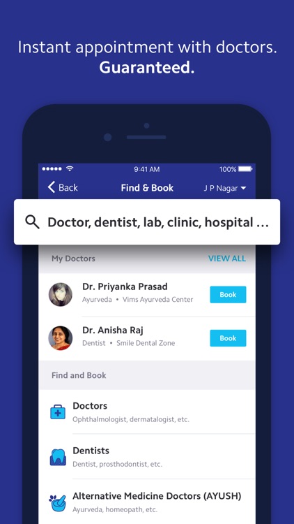 Practo - Doctors and Medicines
