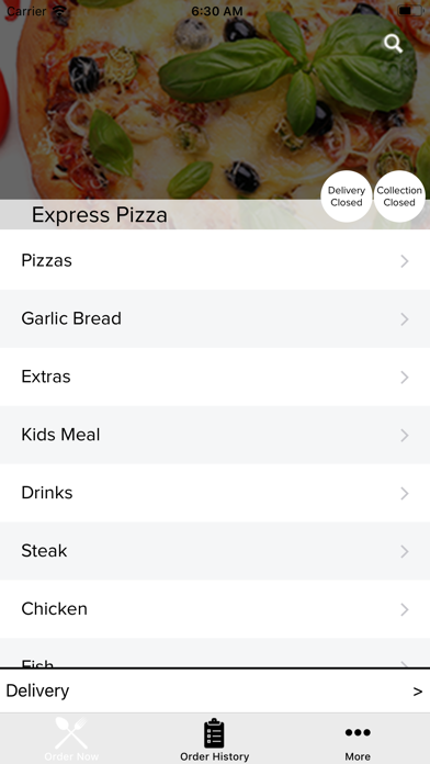 Express Pizza Stroud screenshot 2