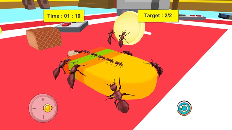 Ant Survival Simulator