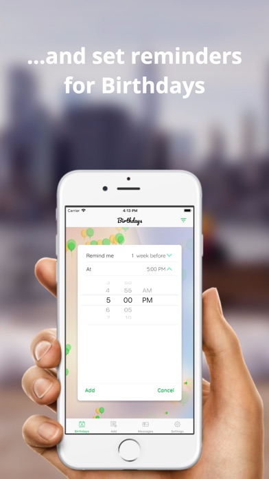 Birthdays - Sync and Remind screenshot 3