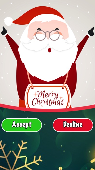 Santa Claus Call for Christmas screenshot 2