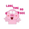 Piggy Funny Animated Stickers
