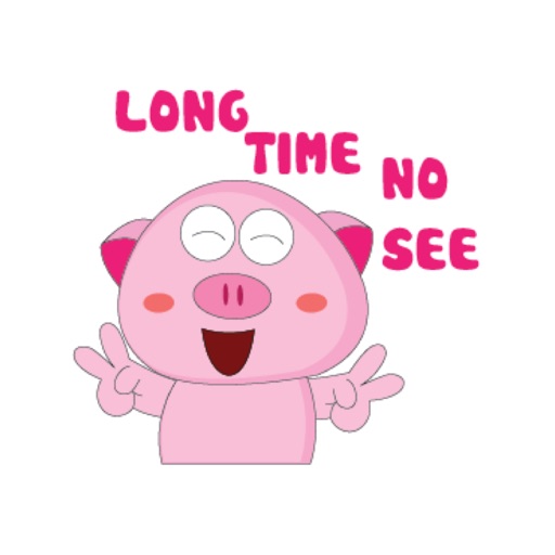 Piggy Funny Animated Stickers