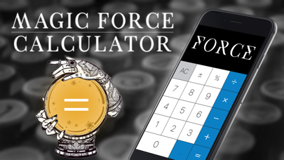 How to cancel & delete Force Calculator Magic Trick from iphone & ipad 1