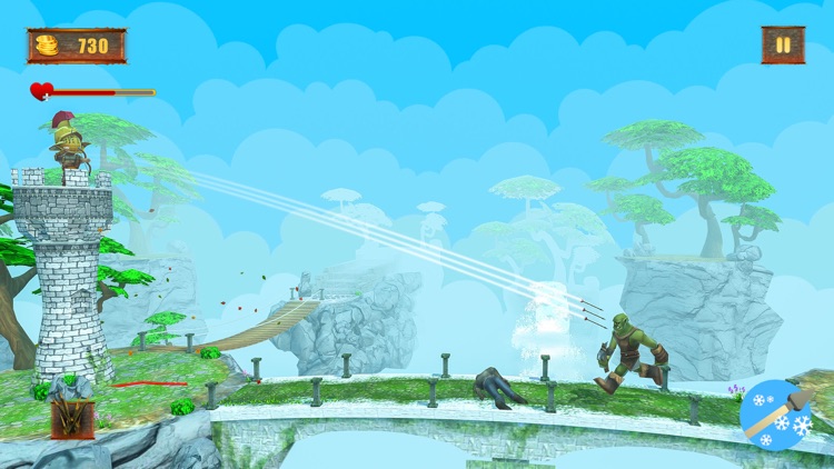 Tiny Castle Defense Archer screenshot-3