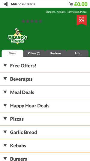 Milanos Pizzeria SR2(圖2)-速報App