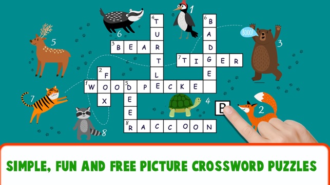 Educational Crossword For Kids(圖8)-速報App