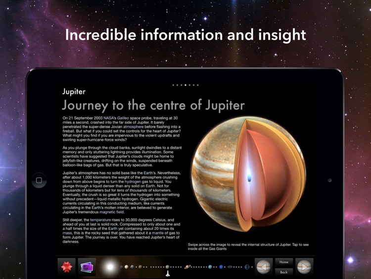 Solar System for iPad