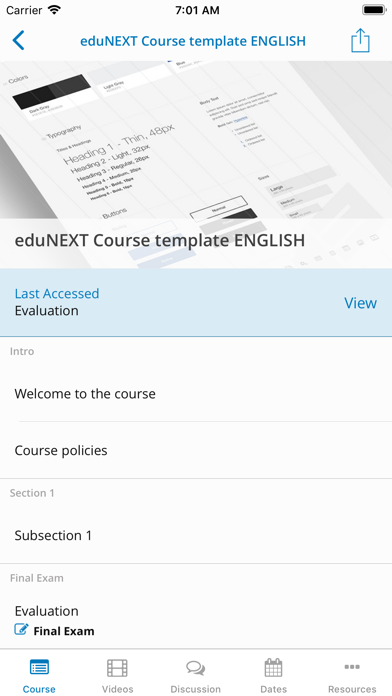 eduNEXT Open edX screenshot 3