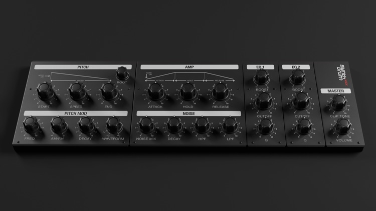 SynthDrum Kick