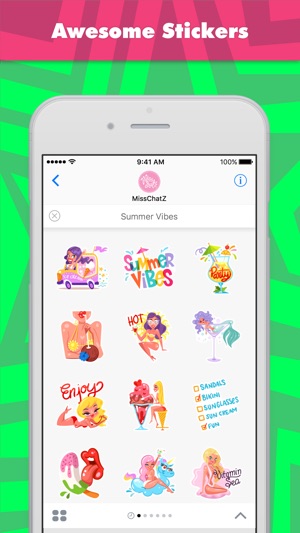 Summer Vibes stickers(圖1)-速報App