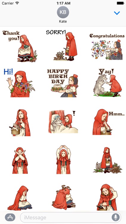 Little Red Riding Hood Pack