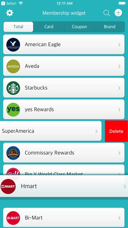 Membership widget screenshot-3