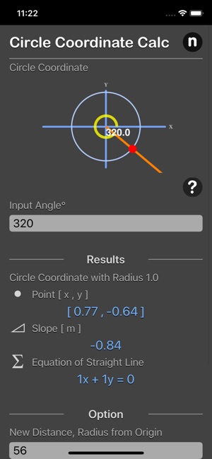 Circle Coordinate Calculator(圖5)-速報App