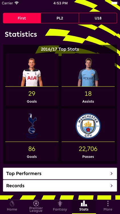 Premier League - Official App