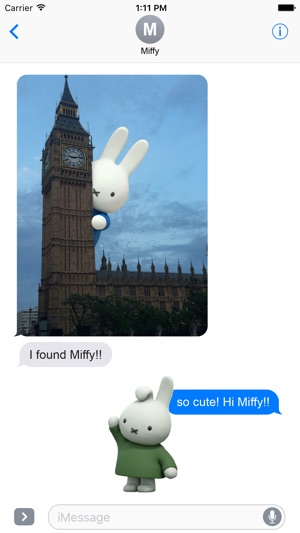 Miffy Animated Stickers(圖2)-速報App