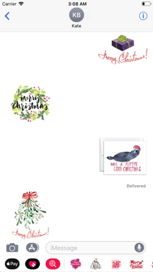 Watercolor Christmas Wishes(圖1)-速報App