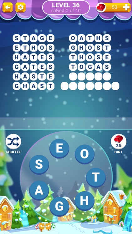 Word Connection: Puzzle Game screenshot-3