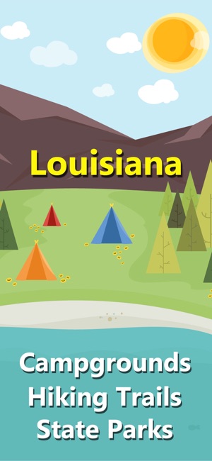 Camping & Rv's In Louisiana