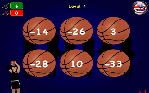 Games Math Basket Trainer - náhled