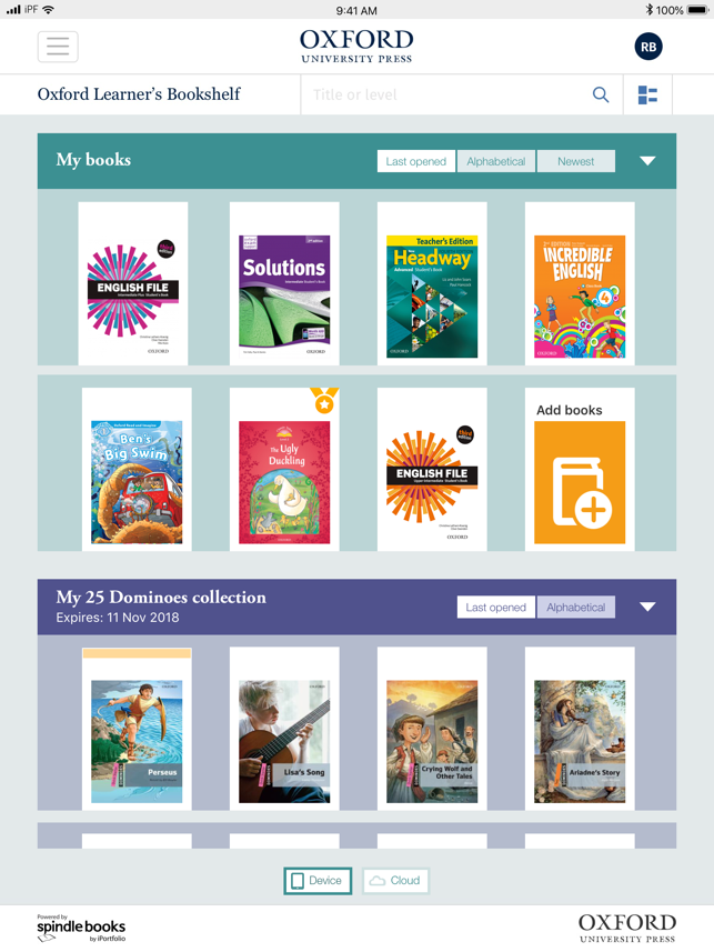 Oxford Learner S Bookshelf On The App Store