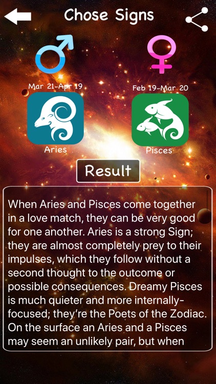 Astrology Zodiac Sign Fun Fact screenshot-3