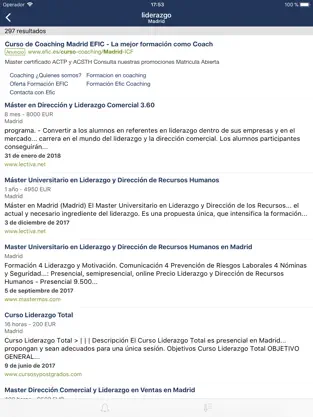 Screenshot 2 Zonacursos – Tu curso perfecto iphone