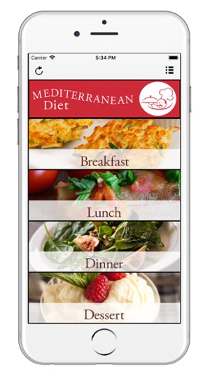 Mediterranean Diet App