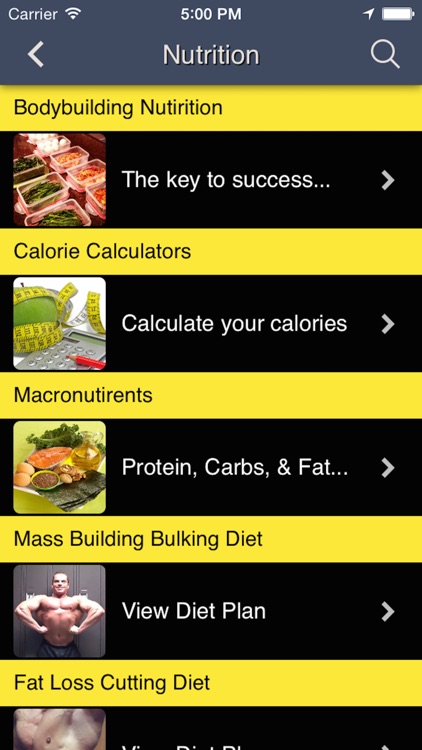 Total Fitness Bodybuilding App screenshot-3