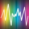 Mic Spectrum Analyzer is a music visualization tool