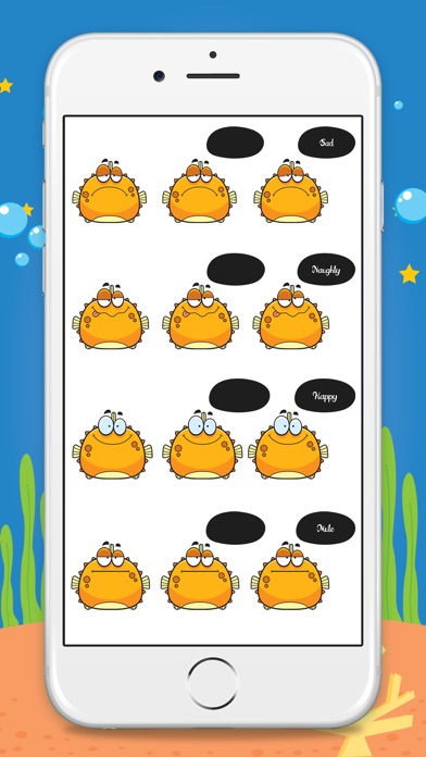Animated Fish Stickers screenshot 4