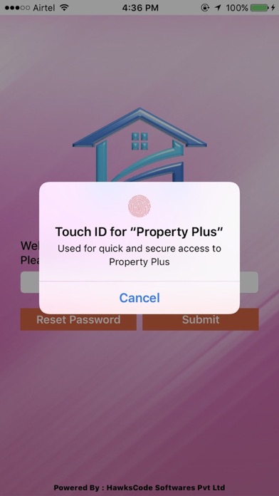 How to cancel & delete Property Plus from iphone & ipad 2