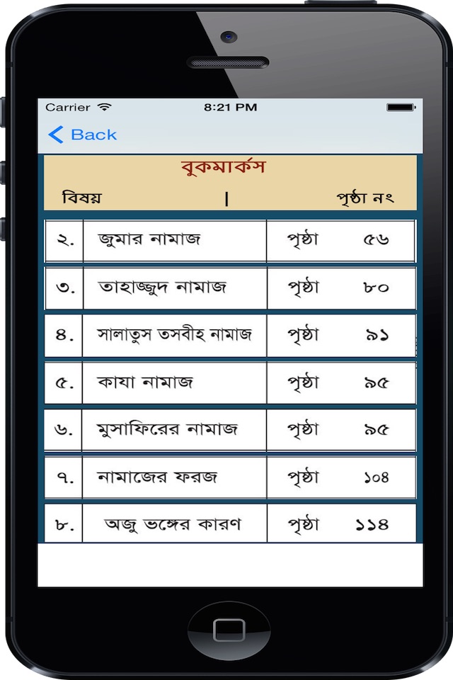 Learn Namaj in Bangla screenshot 2