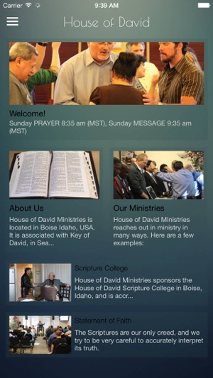 House of David Ministries(圖1)-速報App