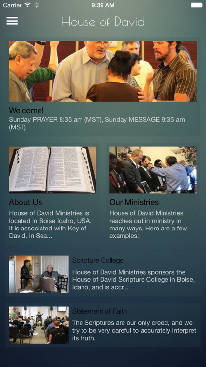 House of David Ministries