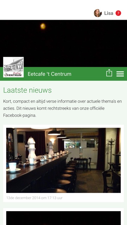 Eetcafe 't Centrum