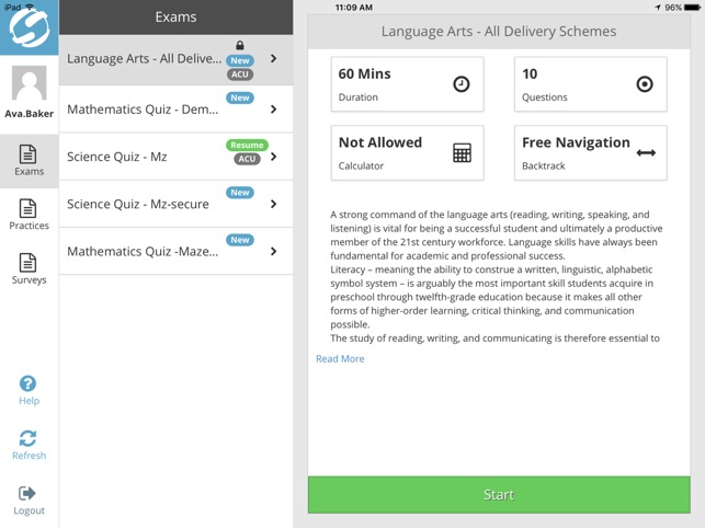 SwiftAssess Assessment App(圖3)-速報App