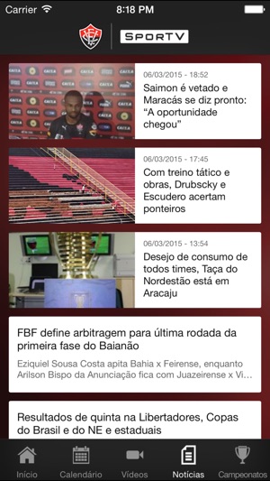 Vitória SporTV(圖4)-速報App