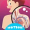 Discover the human body and learn all it's secrets with this learning app for children