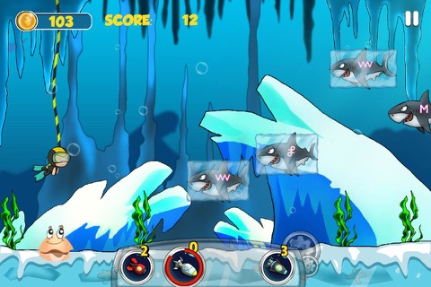 Shark Hunting : Magic Finger screenshot 3