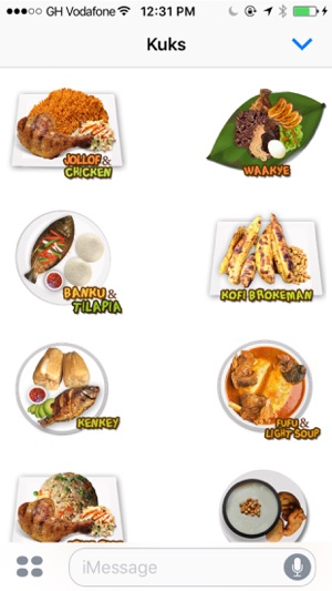 Food Stickers Pro(圖2)-速報App