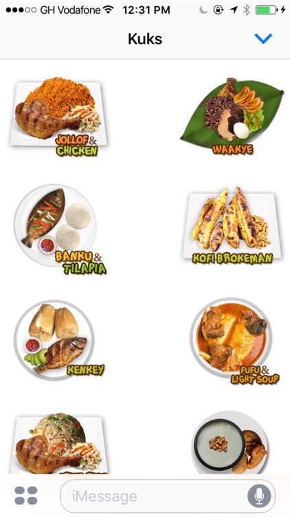 Food Stickers Pro