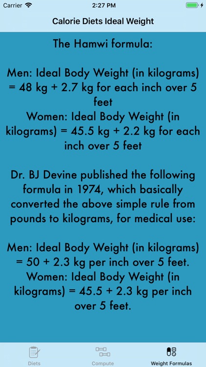 Calorie Restriction Diets screenshot-5