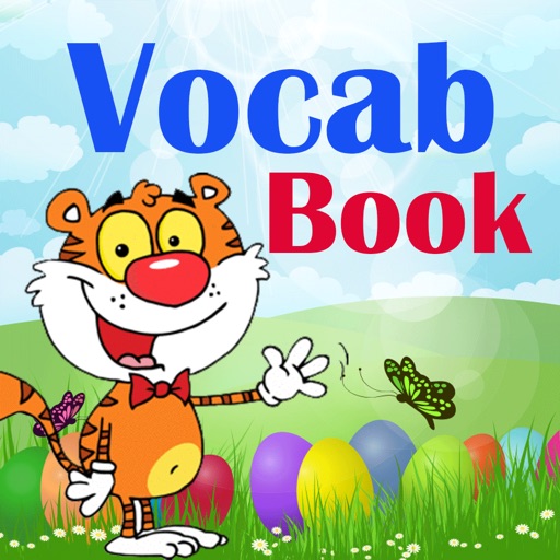Fun Reading English Vocab Book Icon