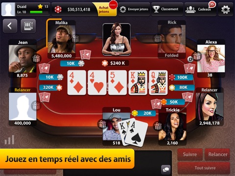 Zynga Poker Classic Casino screenshot 2