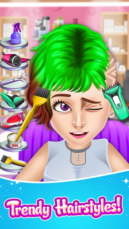 Hair Shave Salon Spa Games screenshot-3