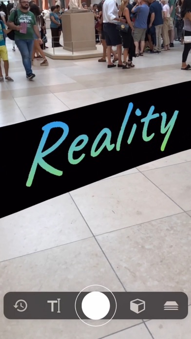 Gravity - Augmented Reality screenshot 3