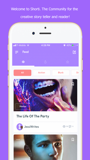 Shorti - Tell a Story.(圖1)-速報App