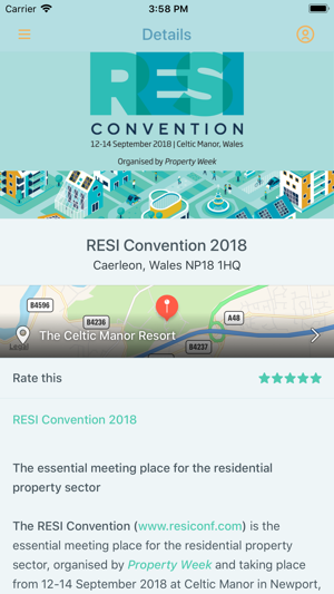 RESI Convention 2018(圖4)-速報App