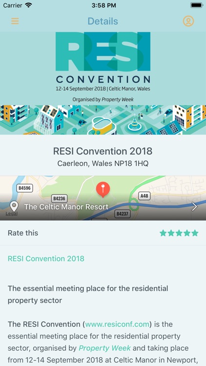 RESI Convention 2018 screenshot-3